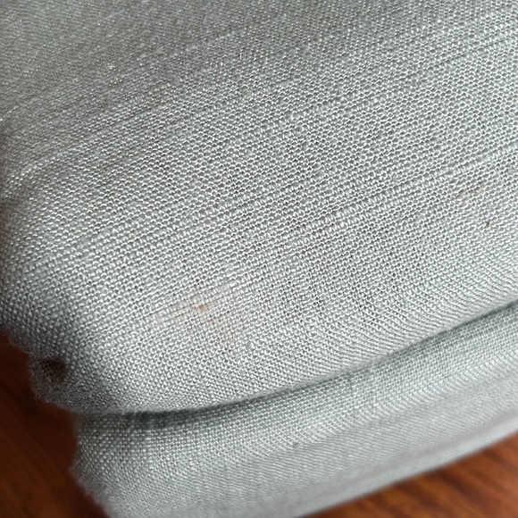 Casaluna Bedding King Casaluna Heavyweight Linen Blend Duvet Cover